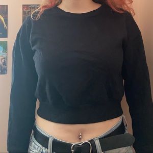 ASOS Cropped Sweatshirt